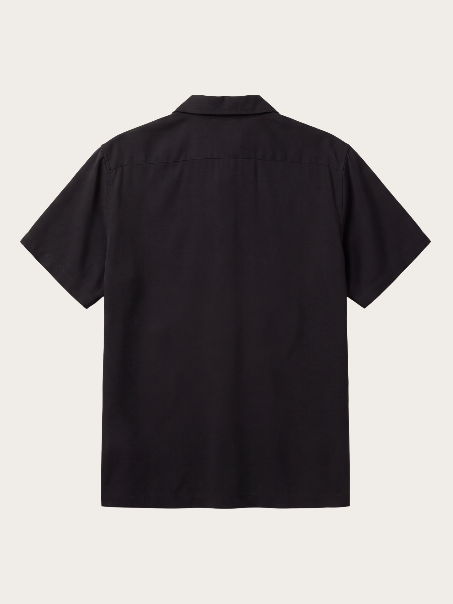 Black Relaxed-Fit Shirt